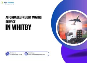 Affordable Freight Moving Service In Whitby