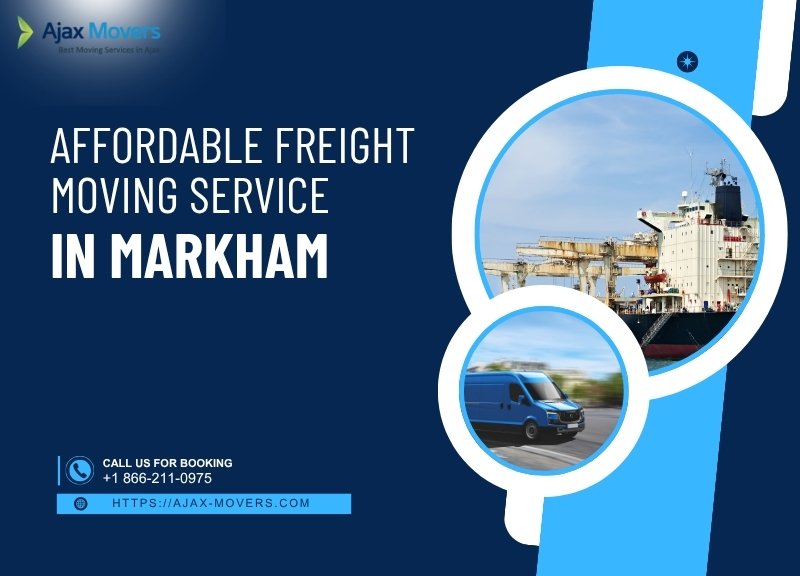 Affordable Freight Moving Service In Markham