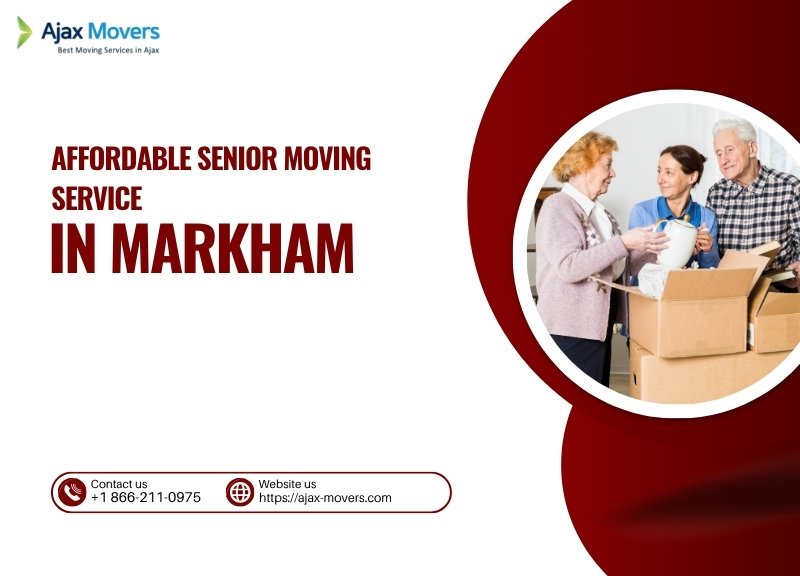 Affordable Senior Moving Service In Markham