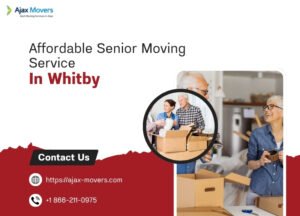 Affordable Senior Moving Service In Whitby