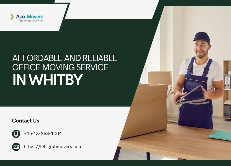 Affordable and Reliable Office Moving Service In Whitby