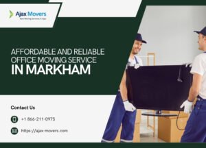 Affordable and Reliable Office Moving Service In Markham