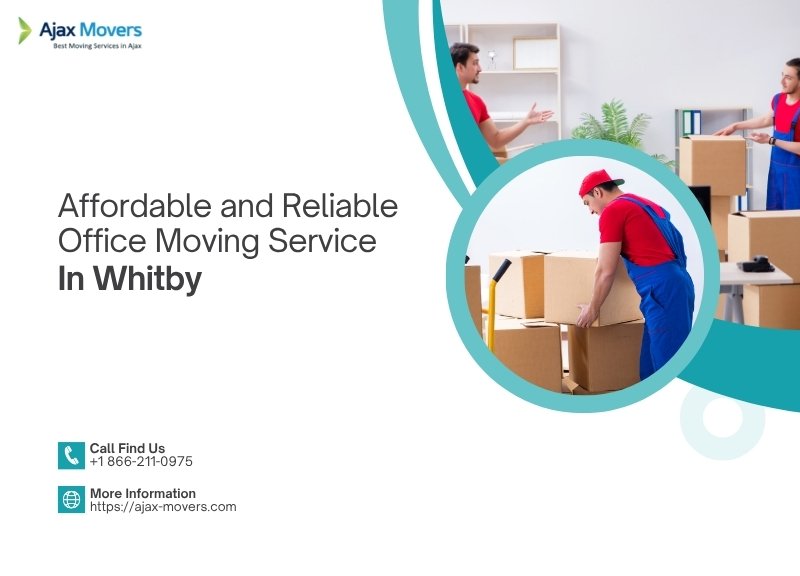 Affordable and Reliable Office Moving Service In Whitby