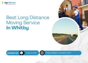 Best Long Distance Moving Service In Whitby