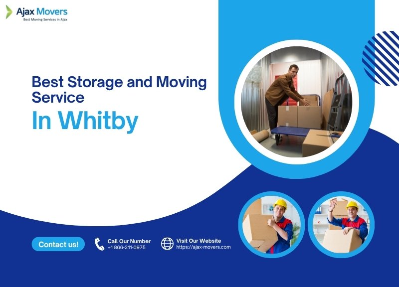 Best Storage and Moving Moving Service In Whitby