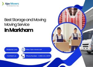 Best Storage and Moving Moving Service In Markham
