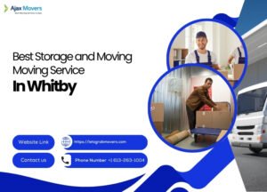 Best Storage and Moving Moving Service In Whitby