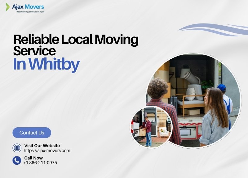 Reliable Local Moving Service In Whitby