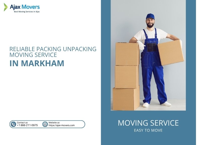 Reliable Packing Unpacking Moving Service In Markham
