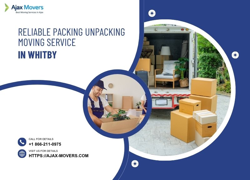 Reliable Packing Unpacking Moving Service In Whitby