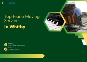 Top Piano Moving Service In Whitby