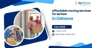 Moving Services for Seniors in Oshawa