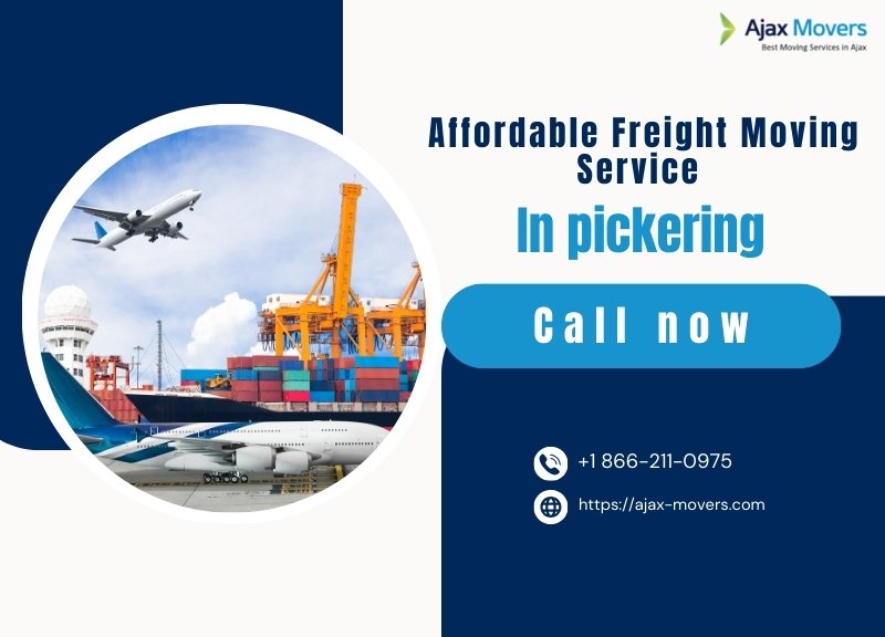 Affordable Freight Moving Service In Pickering