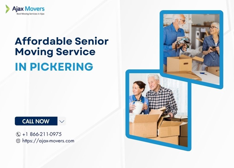 Affordable Senior Moving Service In Pickering