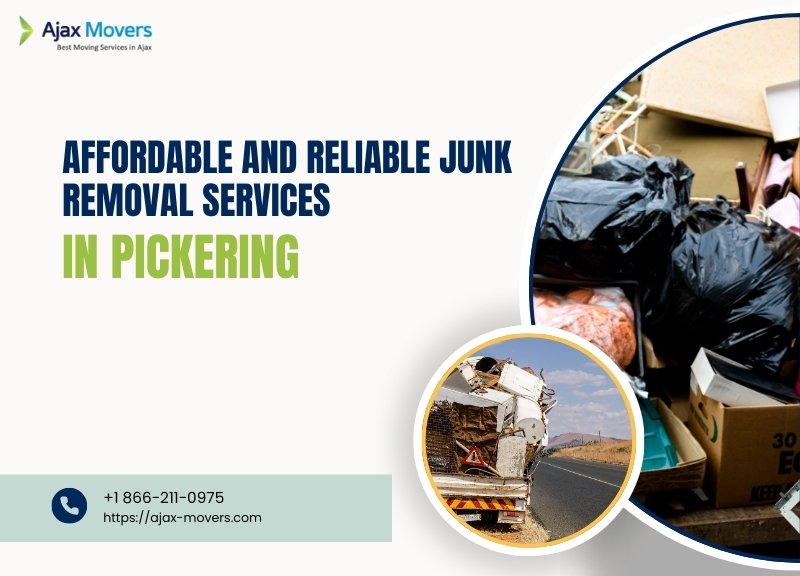 Affordable and Reliable Junk Removal Services In pickering