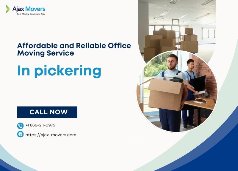 Affordable and Reliable Office Moving Service In Pickering