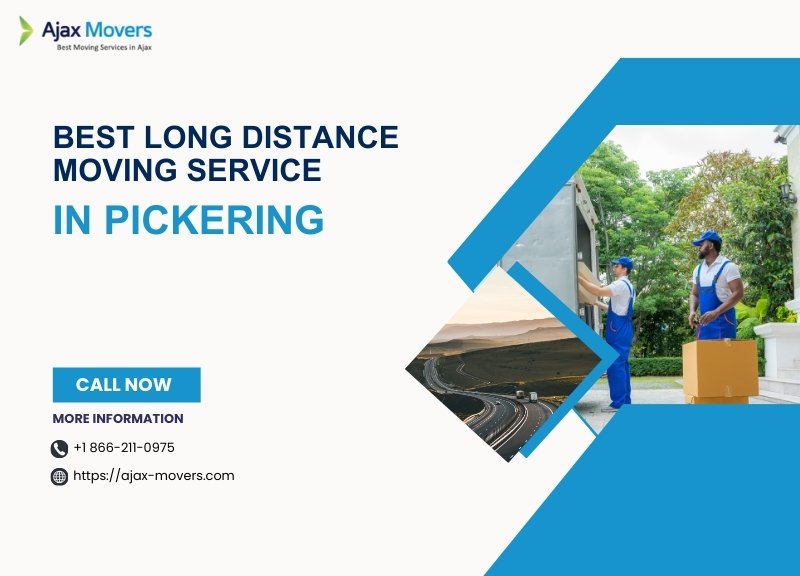 Best Long Distance Moving Service In Pickering