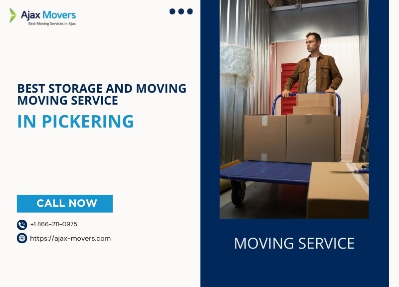 Best Storage and Moving Moving Service In Pickering