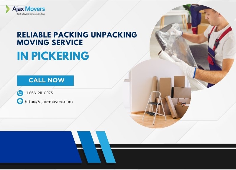 Reliable Packing Unpacking Moving Service In Pickering