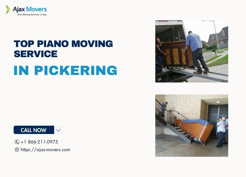 Top Piano Moving Service In Pickering