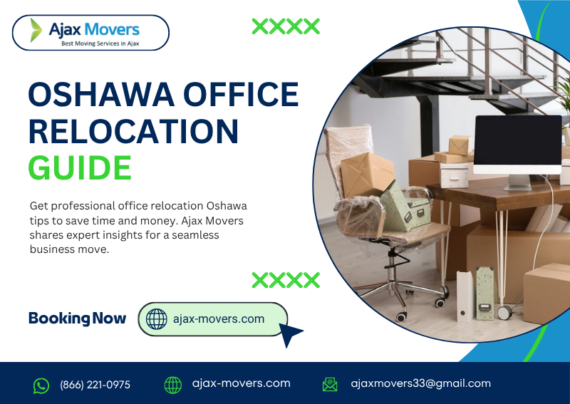 office relocation Oshawa tips
