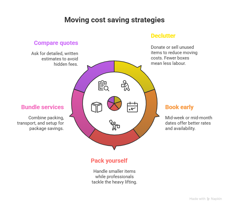 local moving cost Ajax