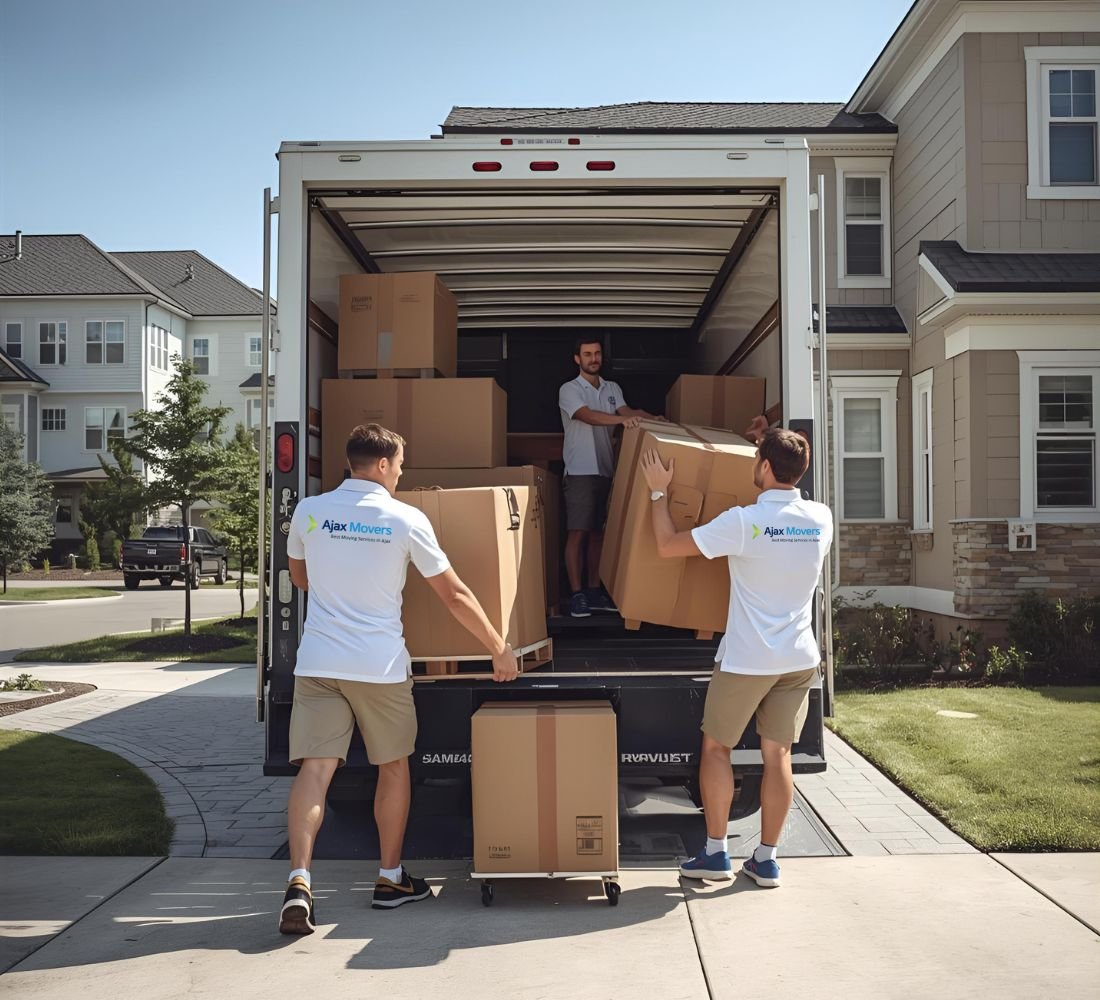house moving service in ajax