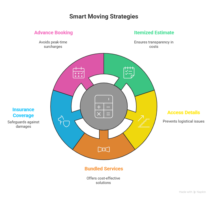 office moving costs Ajax