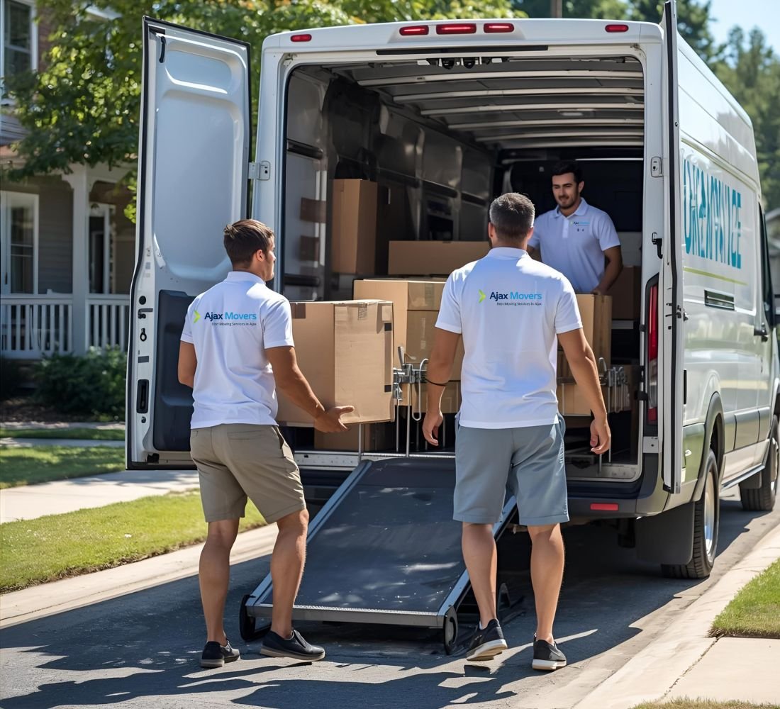 local moving service ajax
