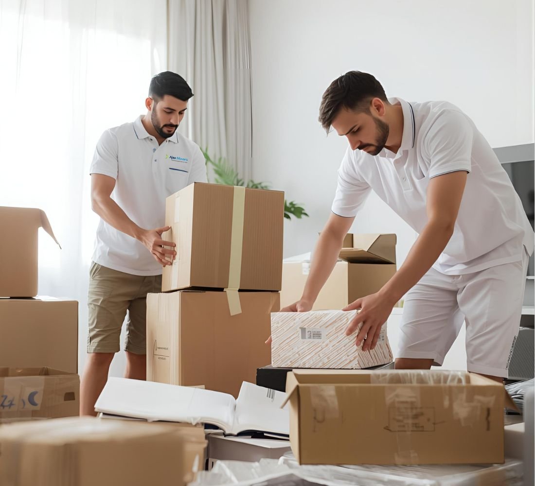 house mving service ajax