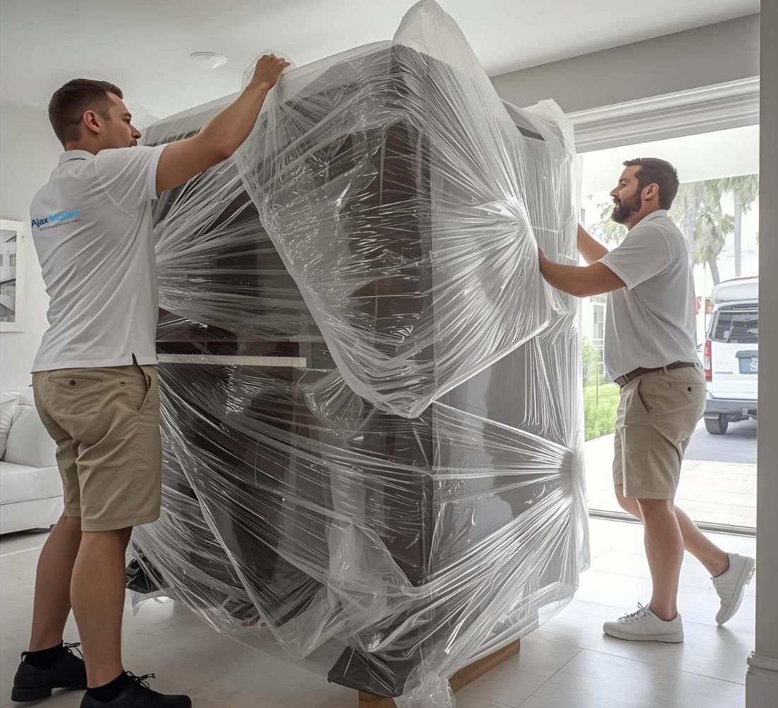 piano moving service ajax