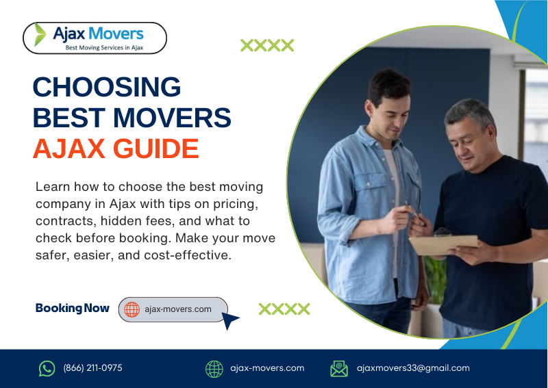 best moving company in Ajax