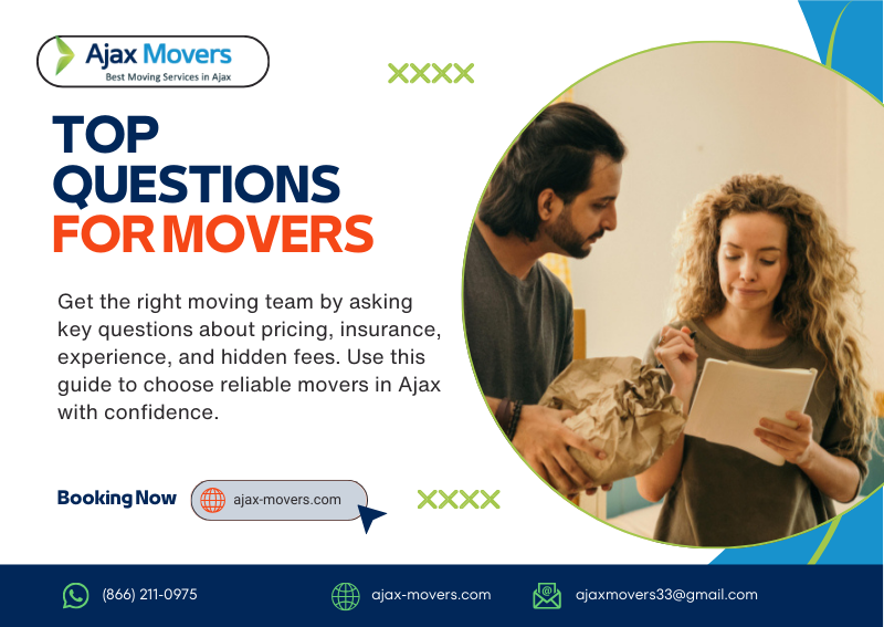 how to choose the right movers in Ajax