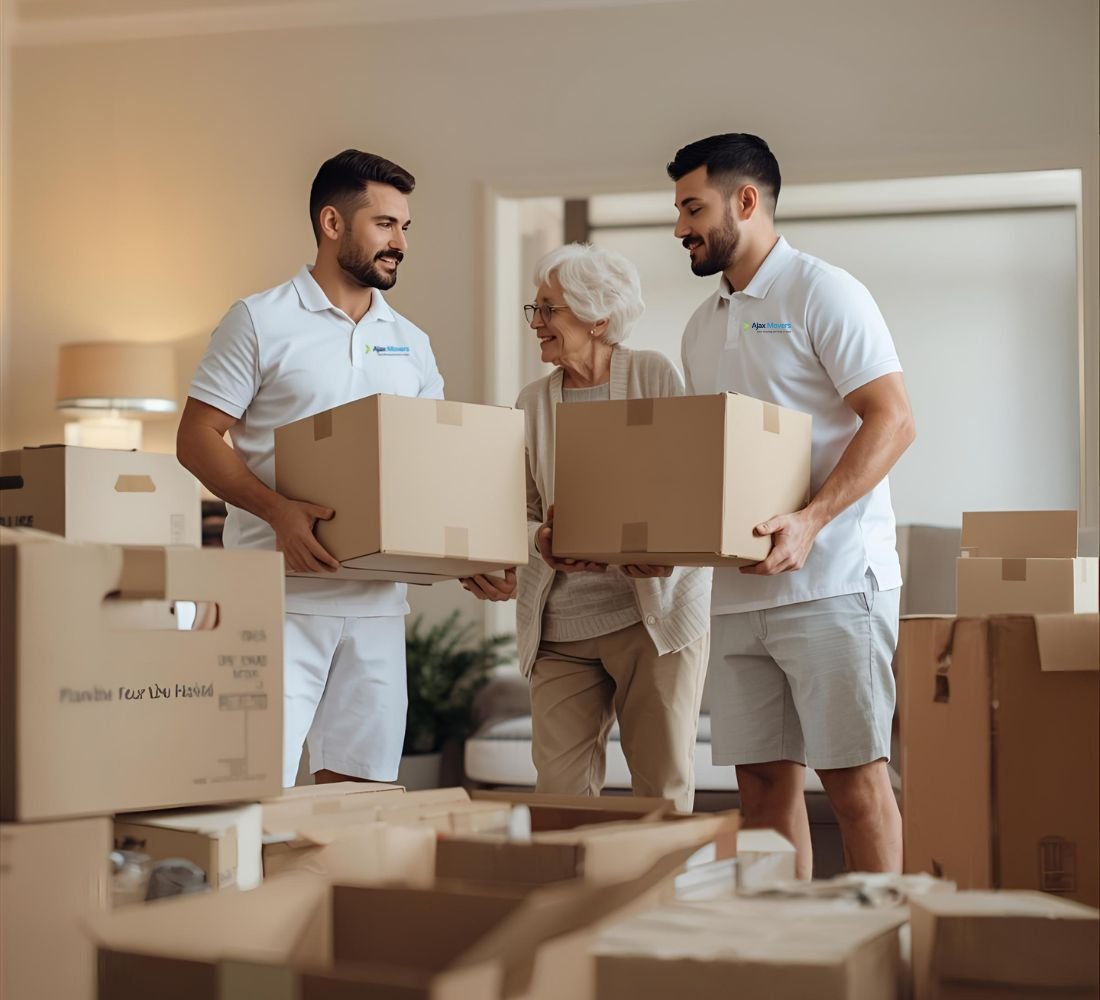 senior moving service ajax