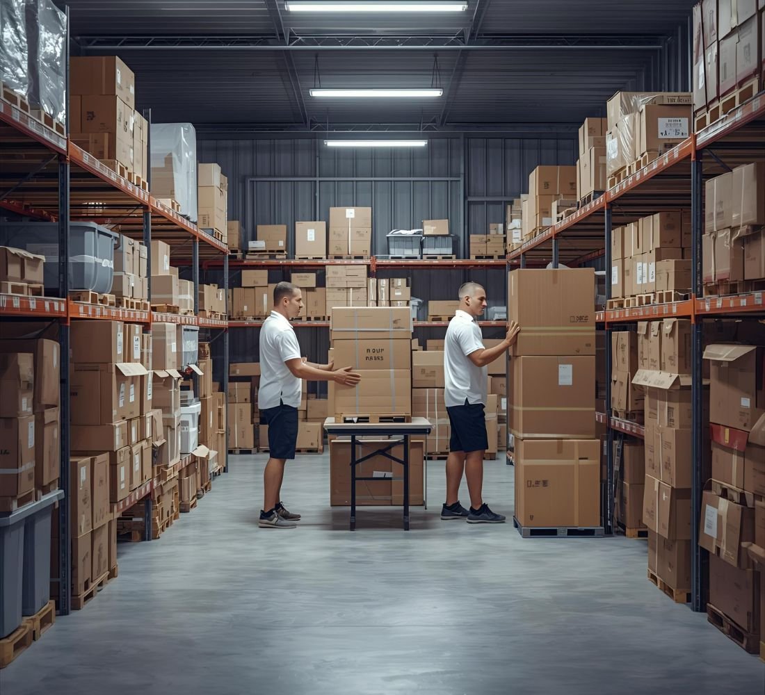 storage and moving service ajax