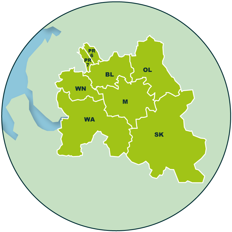 service area we cover