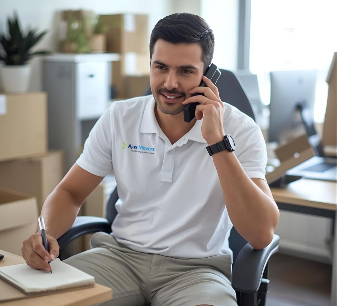 moving company Ajax