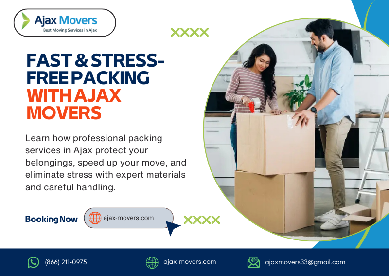 packing services Ajax