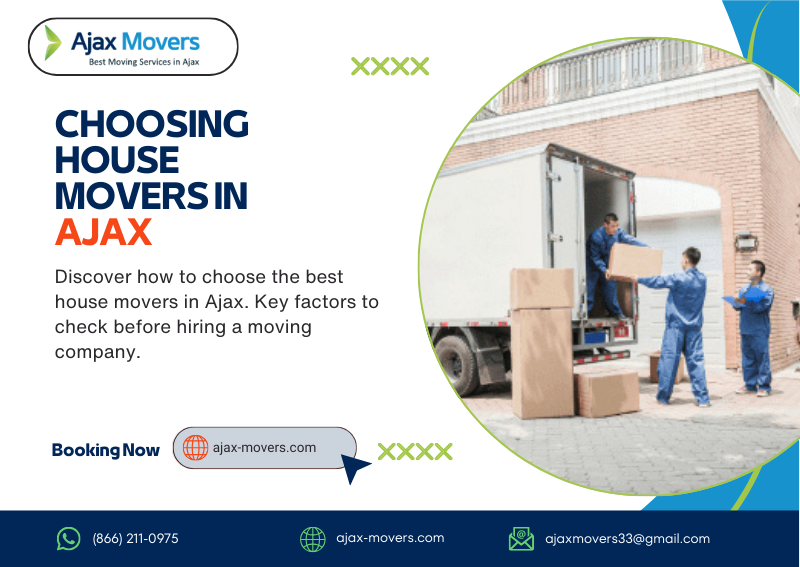 best house movers in Ajax