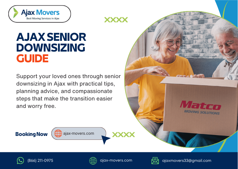 senior downsizing in Ajax