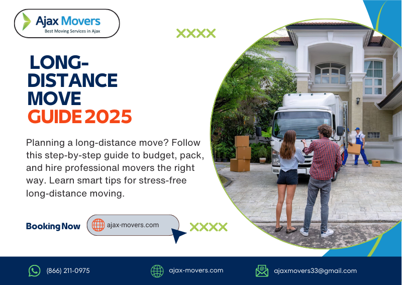 long distance moving guide