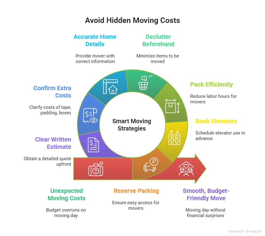 hidden moving costs in Ajax