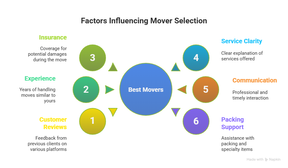 best house movers in Ajax