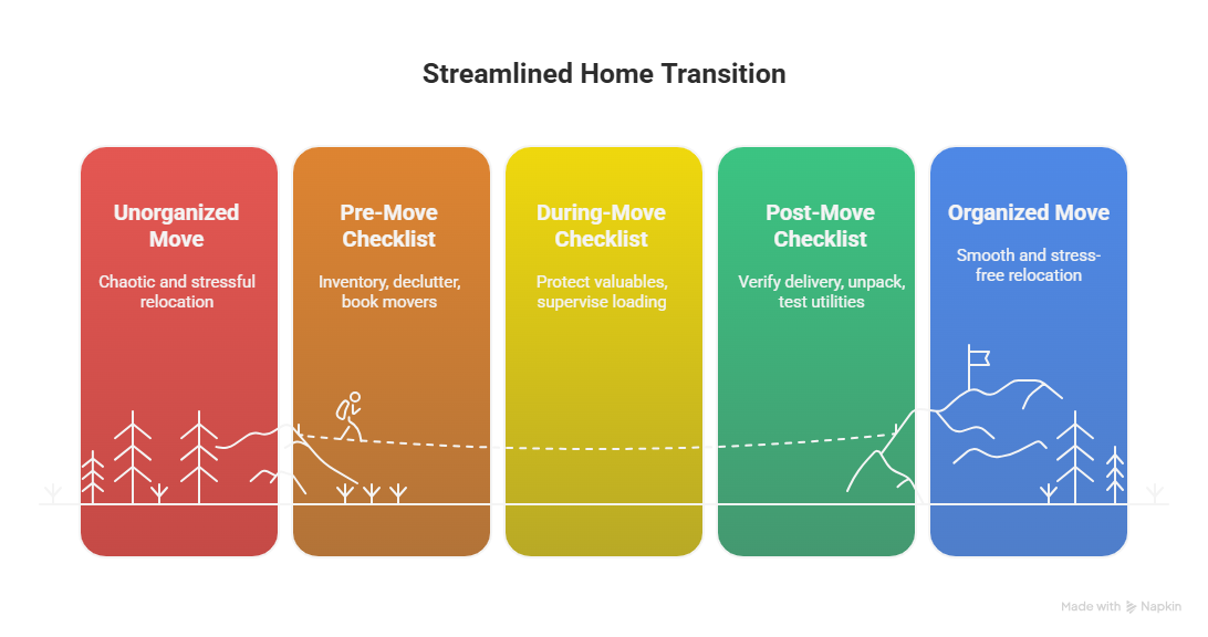 long distance moving guide