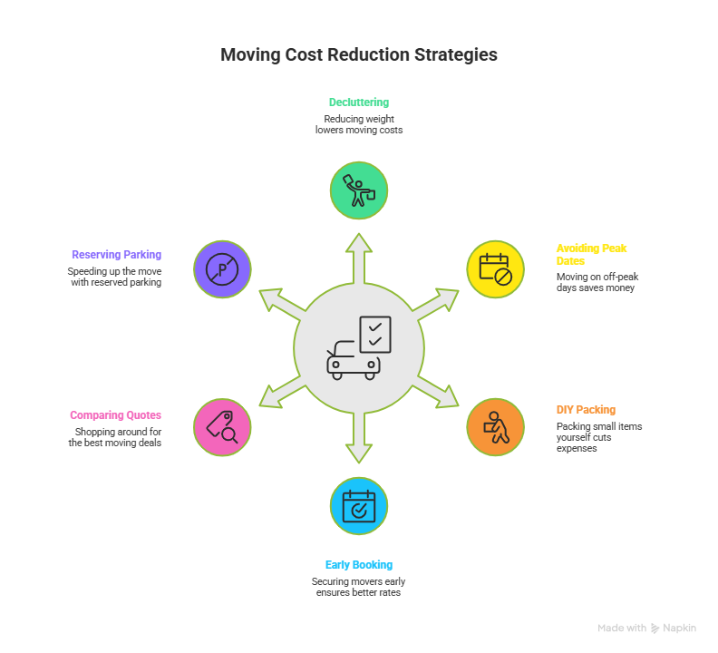 house moving cost in Ajax