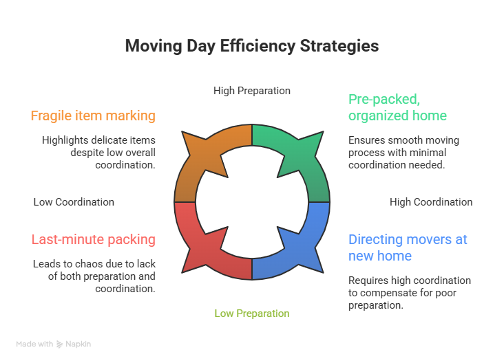 Ajax house moving checklist