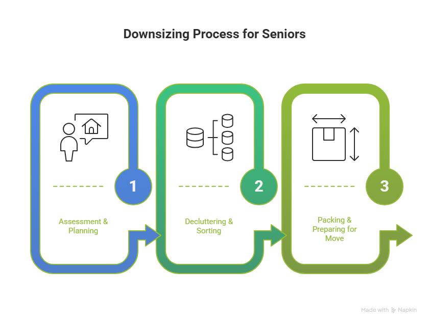 senior downsizing in Ajax