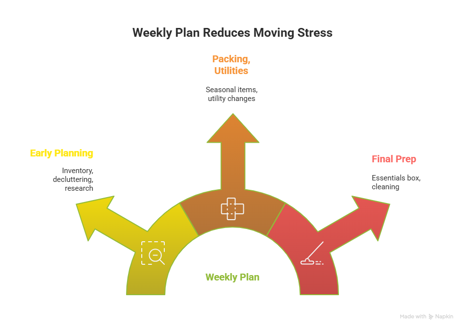 long distance moving guide