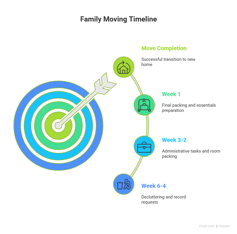 family moving checklist