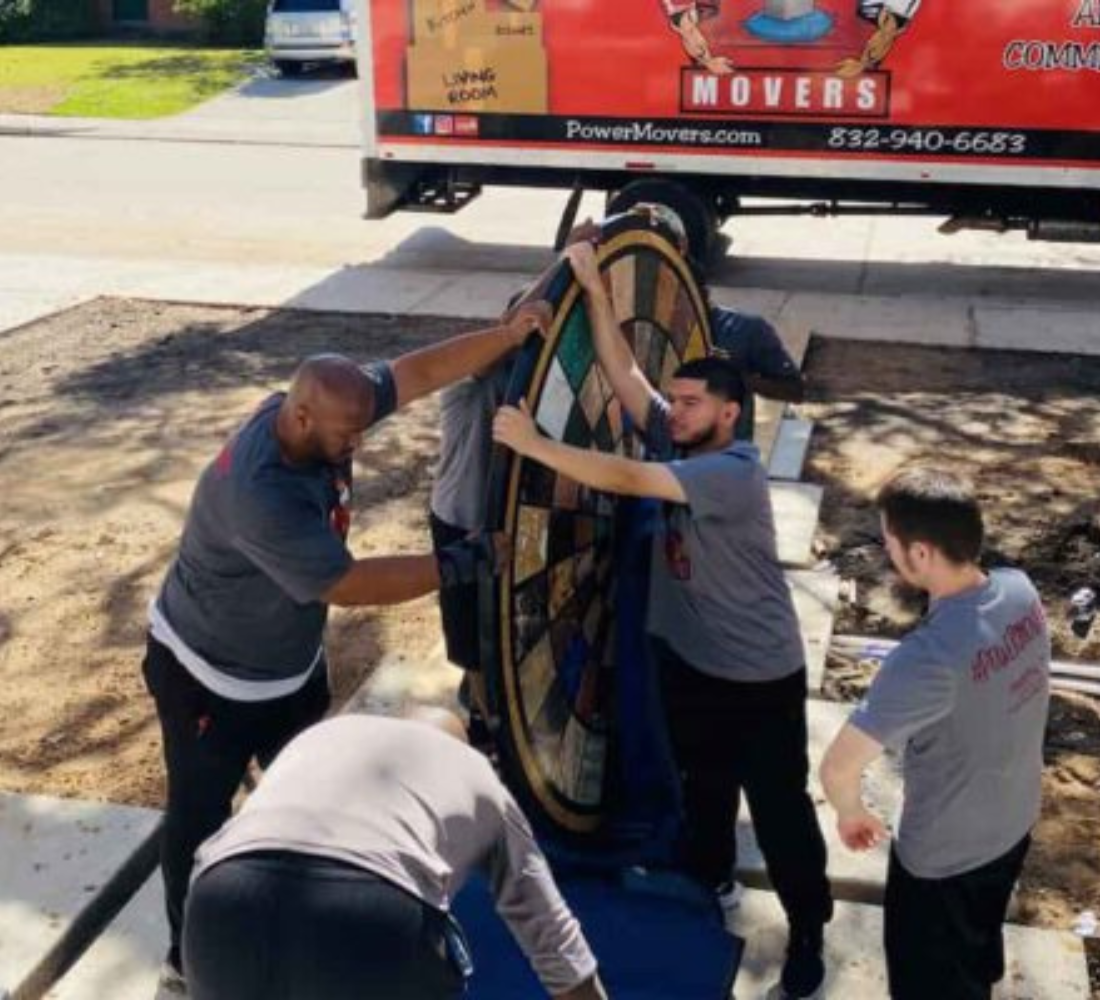 moving man power service